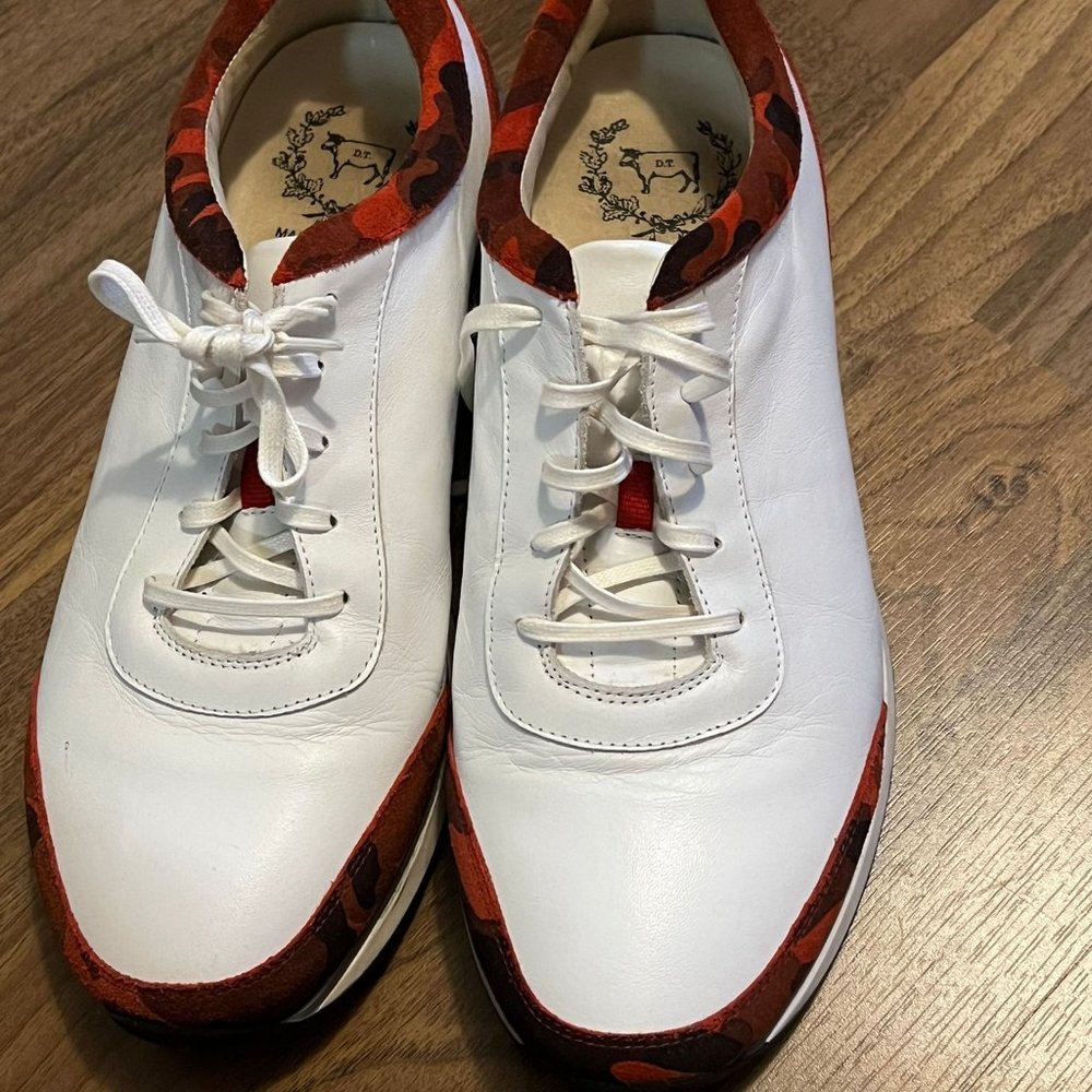 Del Toro Camo and white Sneakers men